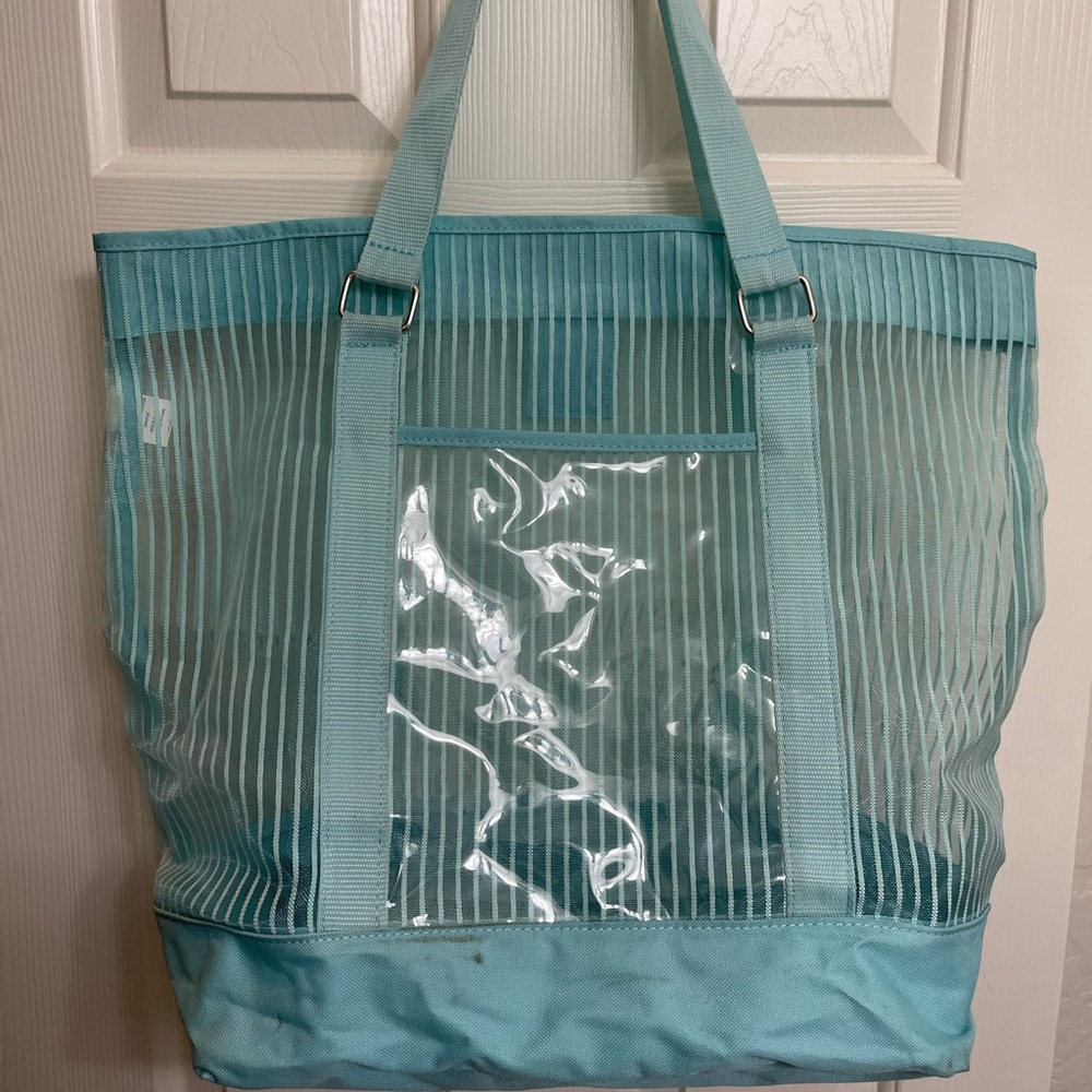Vinyl tote